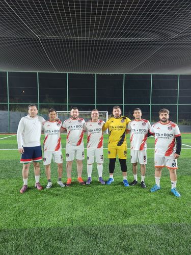 FC BLACKSEA ve OTA BOCA JUNİORS maç fotoğrafı