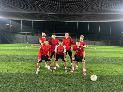 CADDE FC ve ATAKÖY maç fotoğrafı