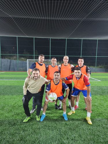 NARKOZ FC ve ASLANDAMI maç fotoğrafı