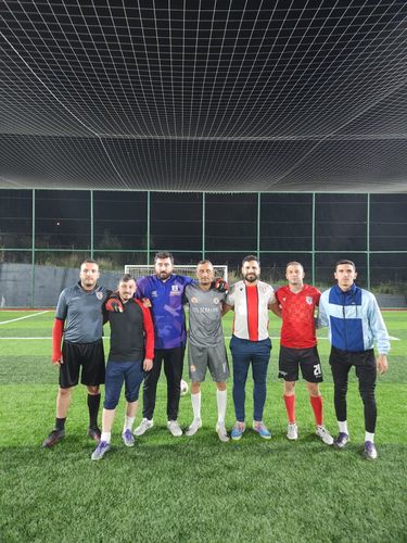 FC 55 ve ALTAYLARSPOR maç fotoğrafı