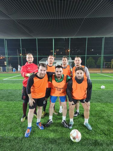 GÖKBÖRÜ FC ve FC BLACKSEA maç fotoğrafı