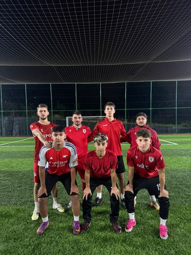 ASLANDAMI ve CADDE FC maç fotoğrafı