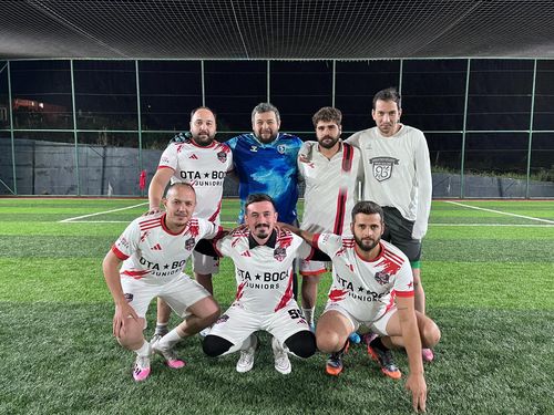 FC 55 ve OTA BOCA JUNİORS maç fotoğrafı
