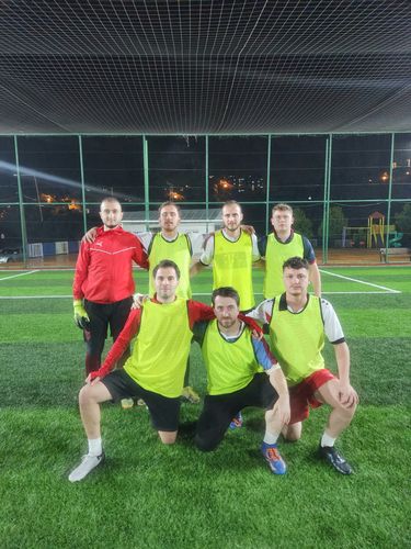CRYSTAL PALACE ve GÖKBÖRÜ FC maç fotoğrafı