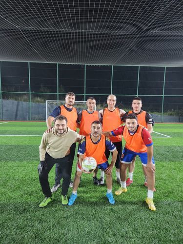 FC BLACKSEA ve NARKOZ FC maç fotoğrafı