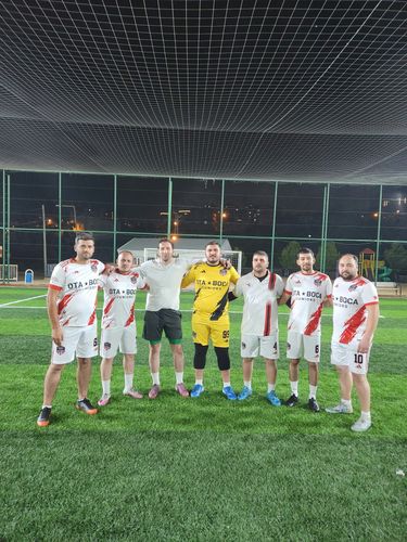 ALTAYLARSPOR ve OTA BOCA JUNİORS maç fotoğrafı
