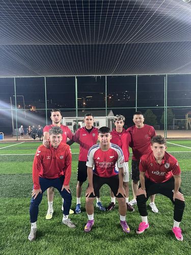 CADDE FC ve FC BLACKSEA maç fotoğrafı