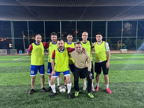 NARKOZ FC ve CRYSTAL PALACE maç fotoğrafı