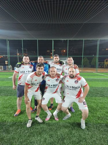 OTA BOCA JUNİORS ve GÖKBÖRÜ FC maç fotoğrafı