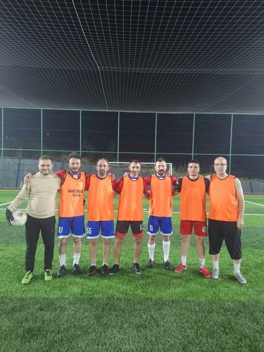 FC 55 ve NARKOZ FC maç fotoğrafı