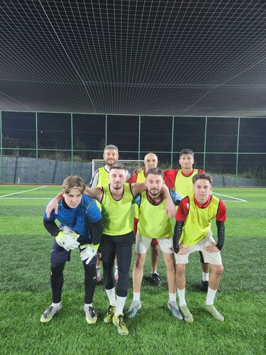 CRYSTAL PALACE ve CADDE FC maç fotoğrafı