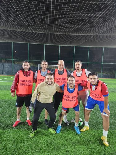 ATAKÖY ve NARKOZ FC maç fotoğrafı