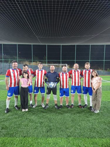 BOZKURT FC ve NARKOZ FC maç fotoğrafı